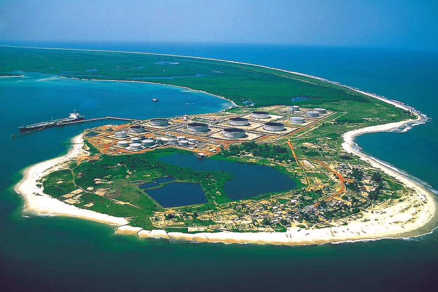 Port-Gentil and Cape Lopez